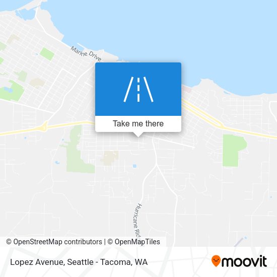 Mapa de Lopez Avenue