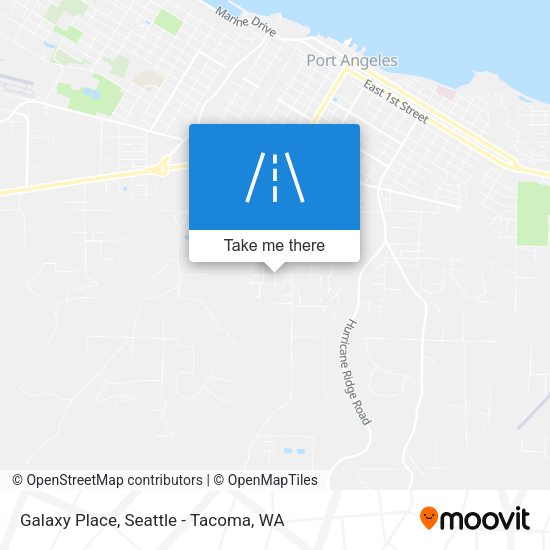 Galaxy Place map
