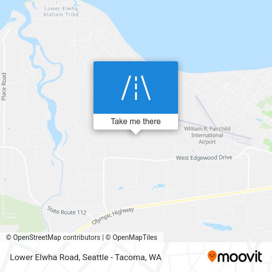 Lower Elwha Road map