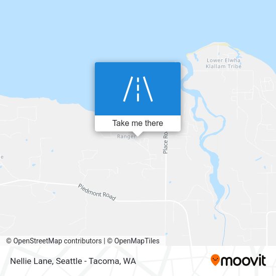 Mapa de Nellie Lane