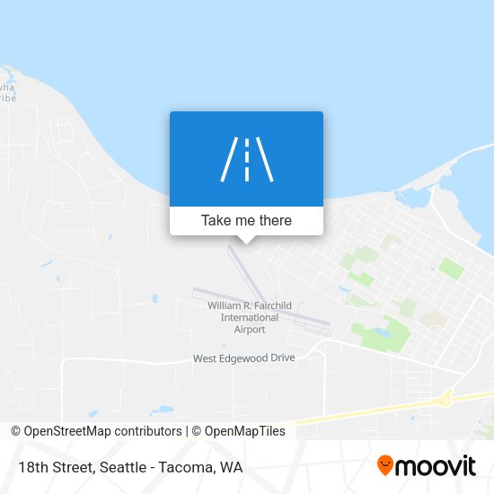 18th Street map