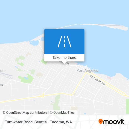 Mapa de Tumwater Road