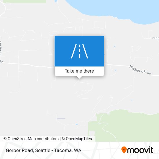 Gerber Road map
