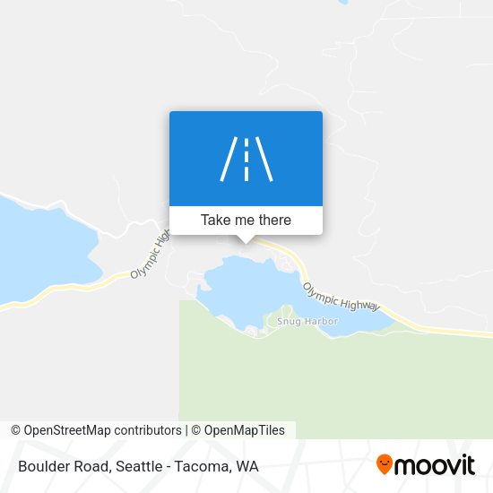 Mapa de Boulder Road