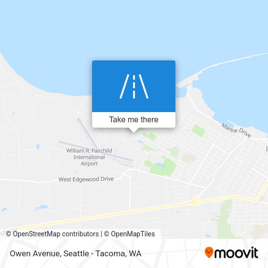 Mapa de Owen Avenue