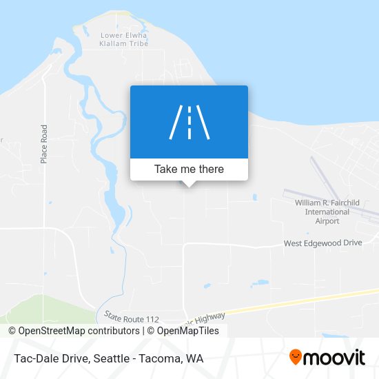 Mapa de Tac-Dale Drive