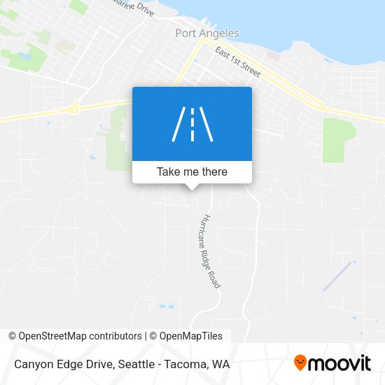Mapa de Canyon Edge Drive