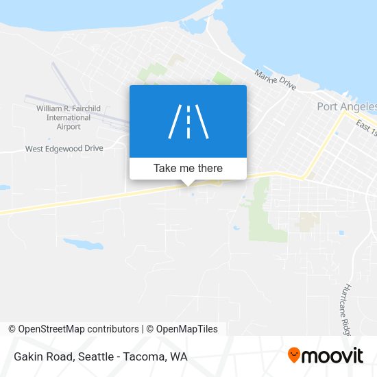 Gakin Road map