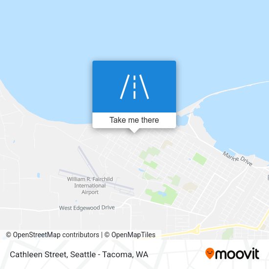 Mapa de Cathleen Street