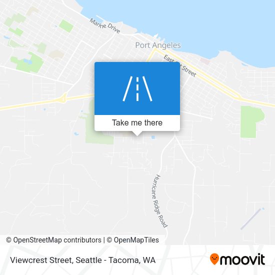 Viewcrest Street map