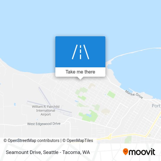 Mapa de Seamount Drive