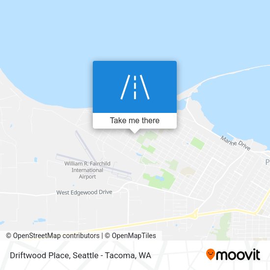 Driftwood Place map