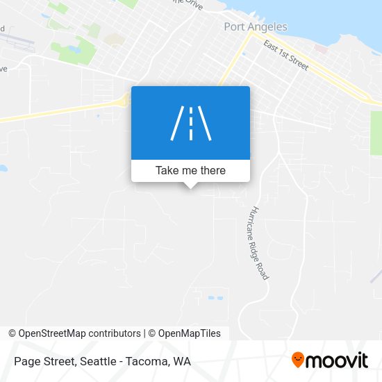 Mapa de Page Street