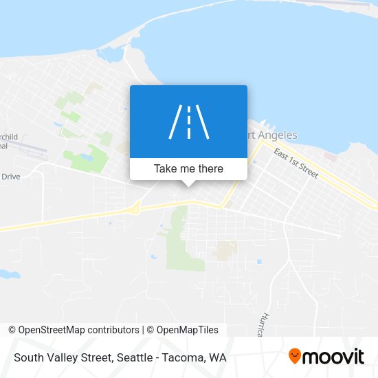 South Valley Street map