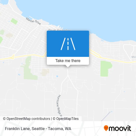 Mapa de Franklin Lane