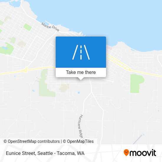 Eunice Street map