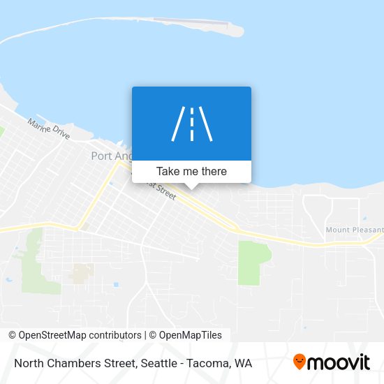 Mapa de North Chambers Street