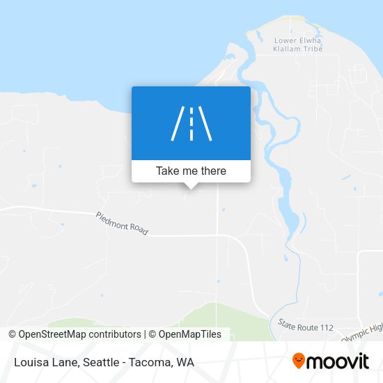 Mapa de Louisa Lane