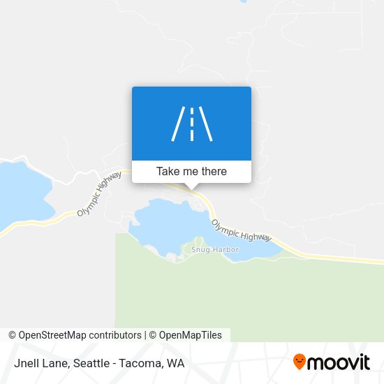 Mapa de Jnell Lane