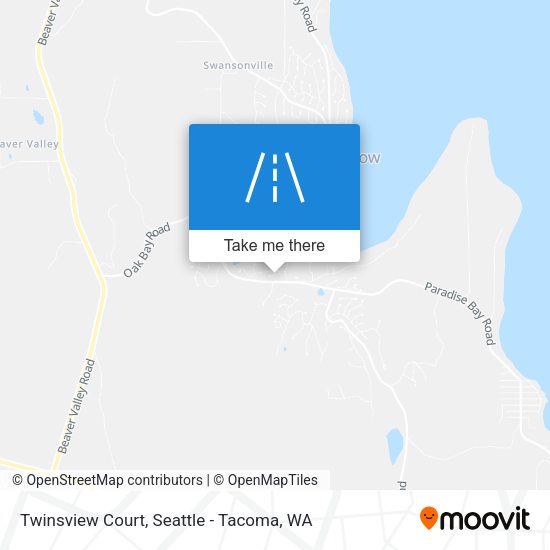 Mapa de Twinsview Court