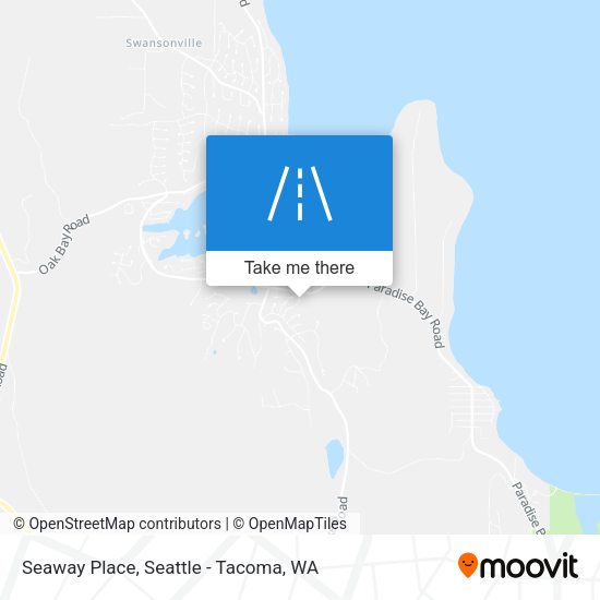 Seaway Place map