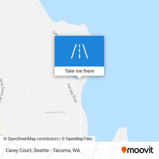 Carey Court map