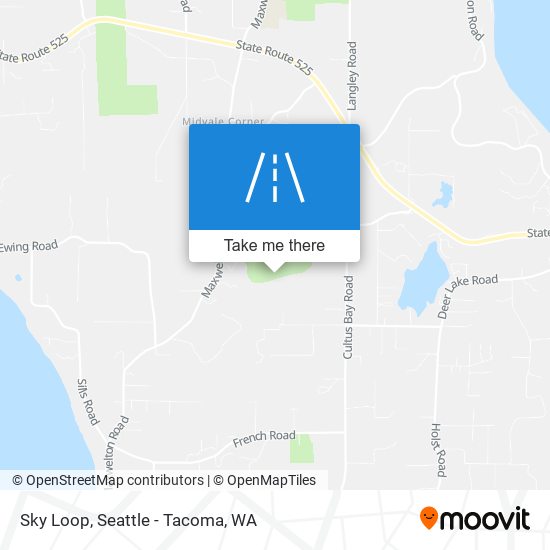 Sky Loop map