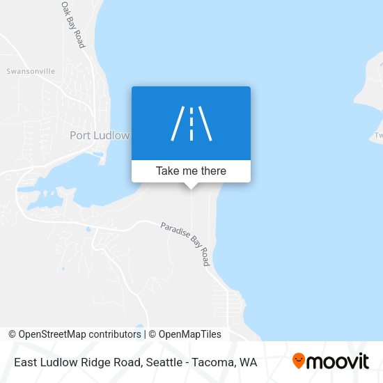Mapa de East Ludlow Ridge Road