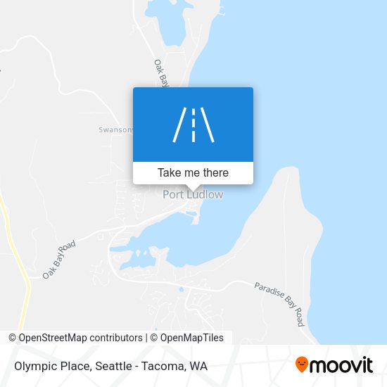 Mapa de Olympic Place