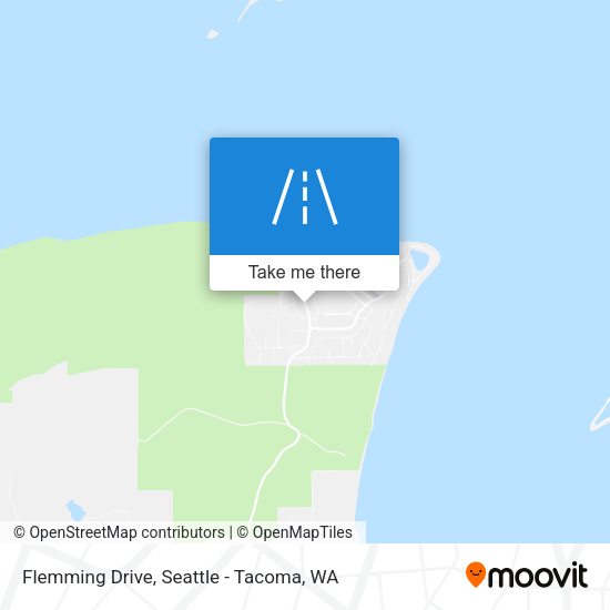 Flemming Drive map