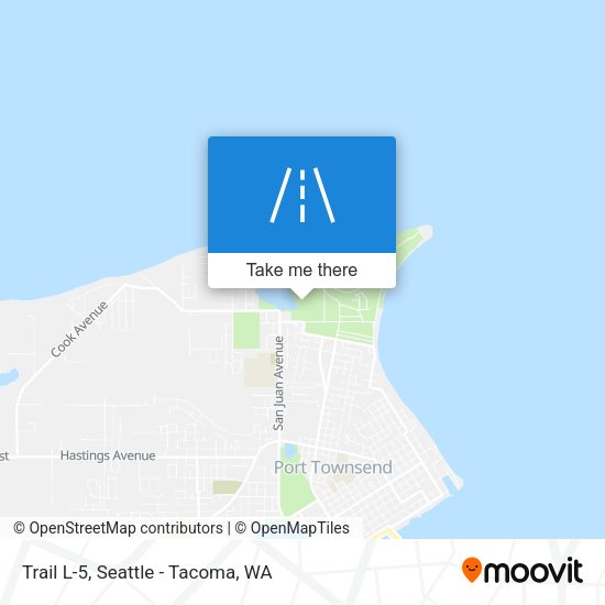 Trail L-5 map
