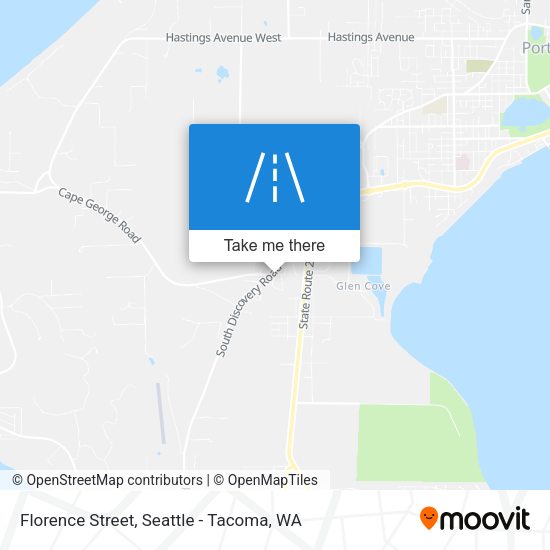 Mapa de Florence Street