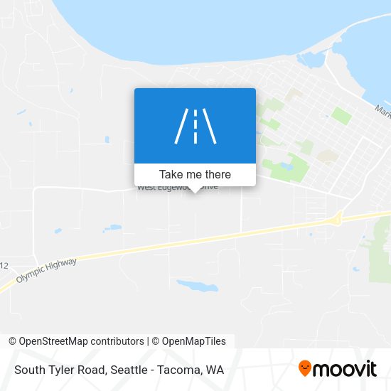 Mapa de South Tyler Road