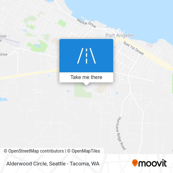 Mapa de Alderwood Circle