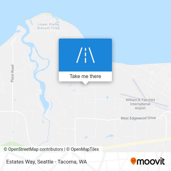 Mapa de Estates Way