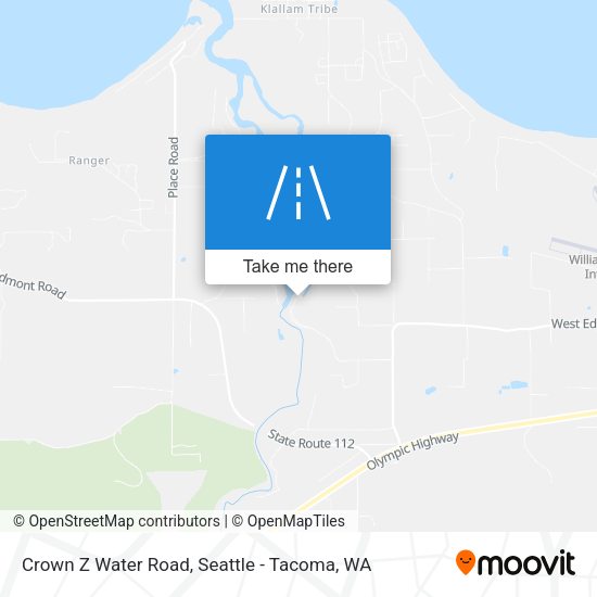 Crown Z Water Road map