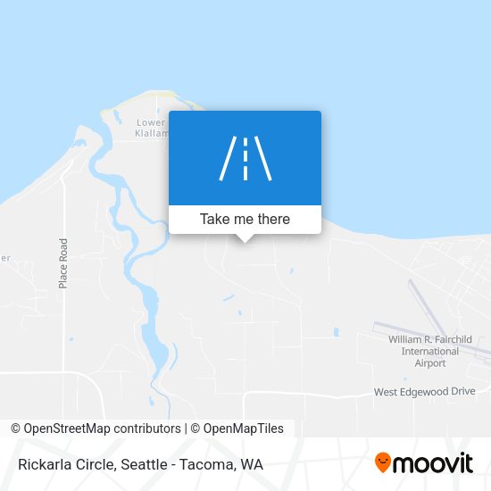 Rickarla Circle map