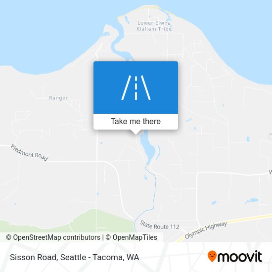 Mapa de Sisson Road