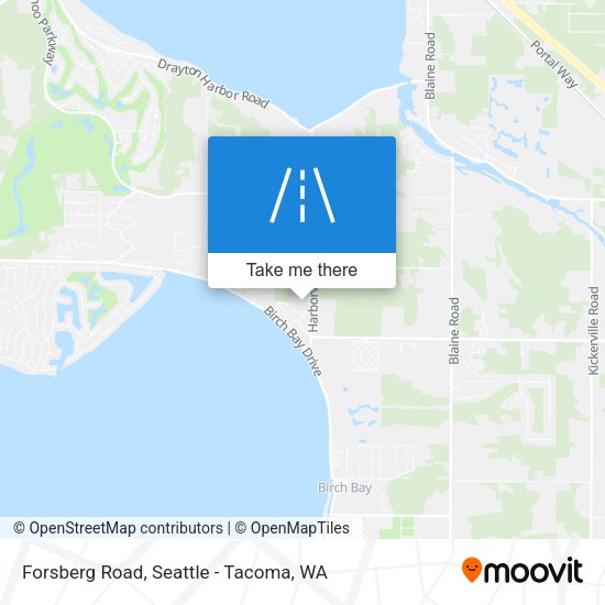 Forsberg Road map