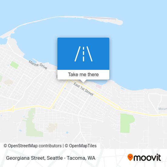 Georgiana Street map