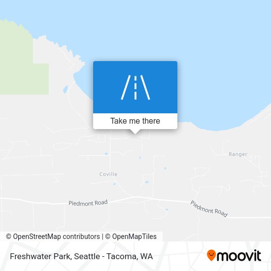 Mapa de Freshwater Park