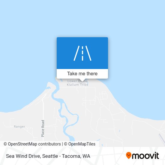 Mapa de Sea Wind Drive