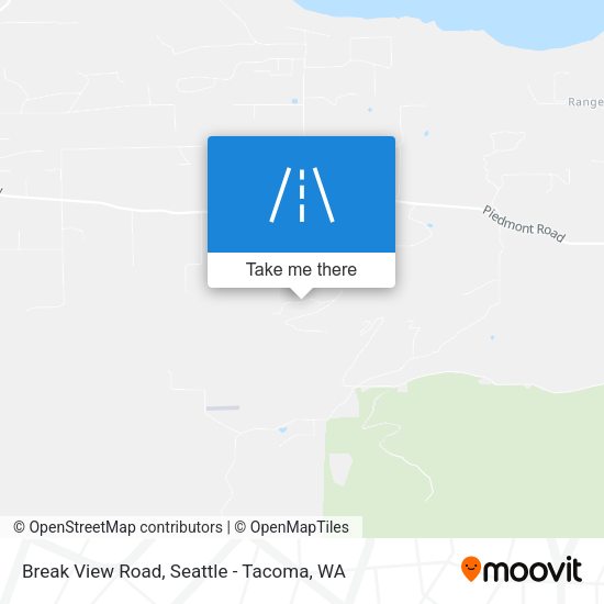 Mapa de Break View Road