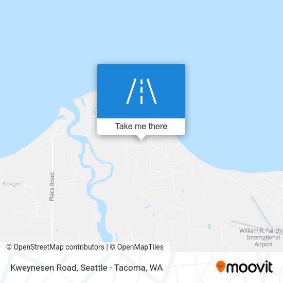Kweynesen Road map