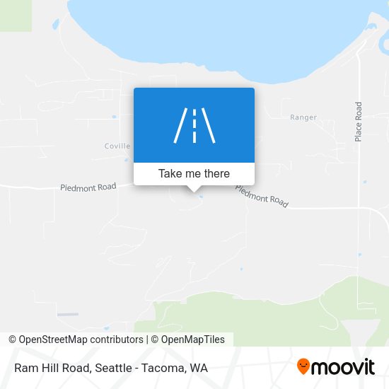 Ram Hill Road map