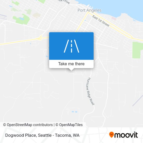 Mapa de Dogwood Place