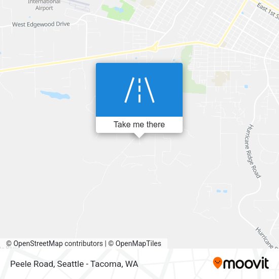 Peele Road map