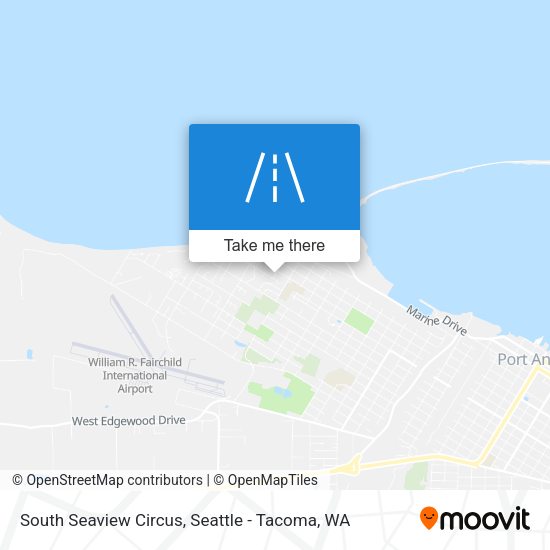 South Seaview Circus map