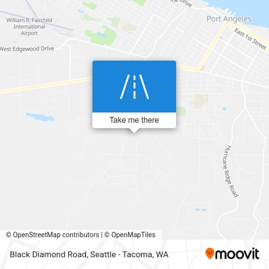 Black Diamond Road map