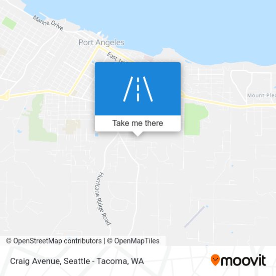 Mapa de Craig Avenue